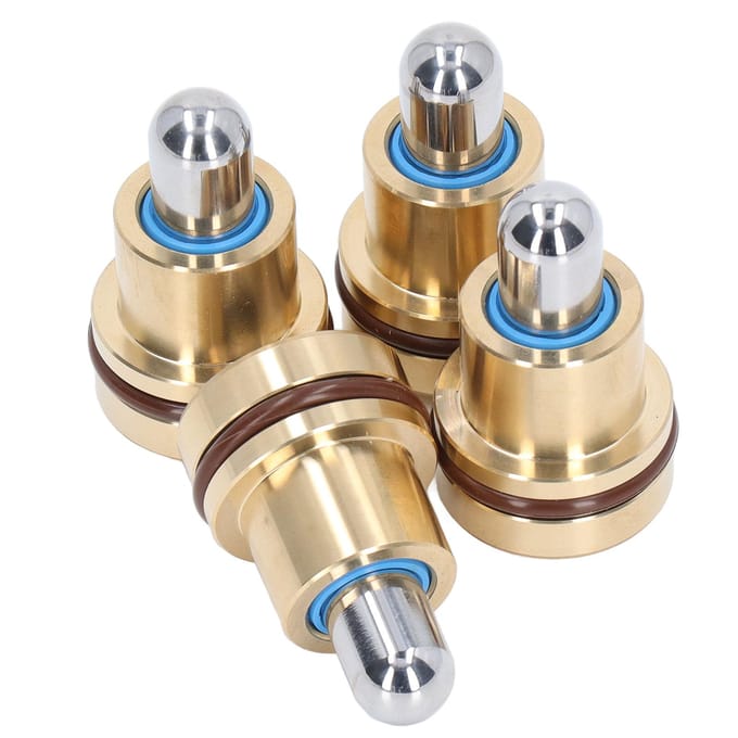4 Stuks Graafmachine Joystick Handgreep Braamvrij Exquise Professionele Joystick Duwer Regelventiel voor