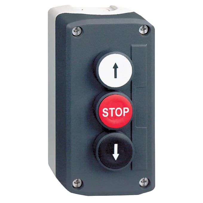 Schneider Electric 3-Button Bedieningsstation - XALD326