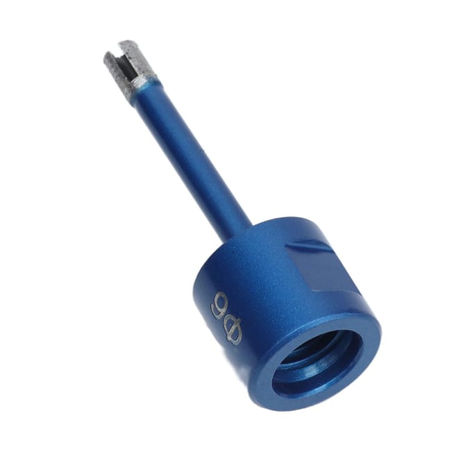 Gatopener Gesinterde Diamant Gatzag Boor voor Marmer Graniet Steen M14 Binnendraad6mm