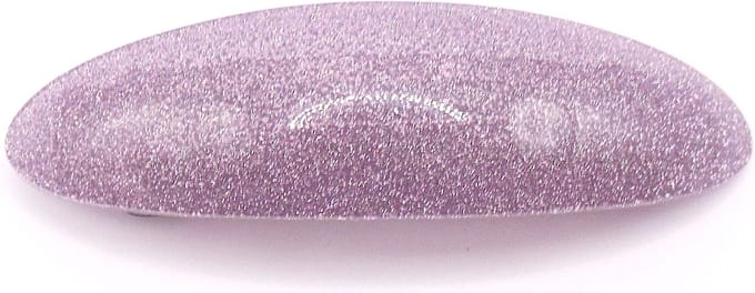 Patentspeld paars glitter