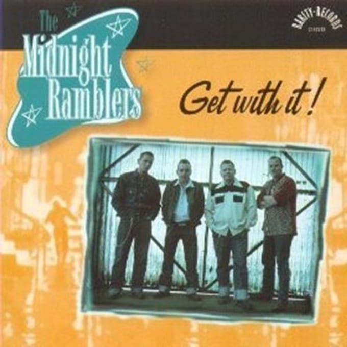 The Midnight Ramblers - Get With It (CD)