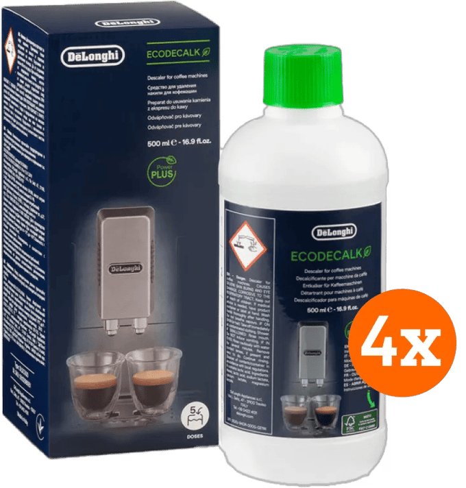De'Longhi EcoDecalk Ontkalker 4 x 500 ml