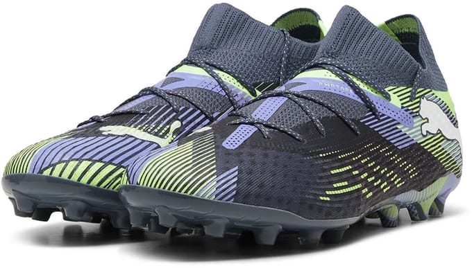 Puma Future 7 Ultimate Mg Voetbalschoenen Blauw EU 42 Man