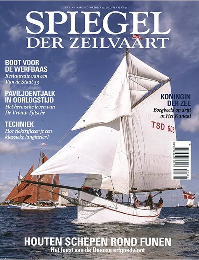 Spiegel der Zeilvaart - 08 2023