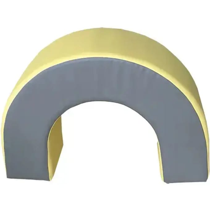 Figuurboog 80x60x30cm Amarillo/Gris - UNI