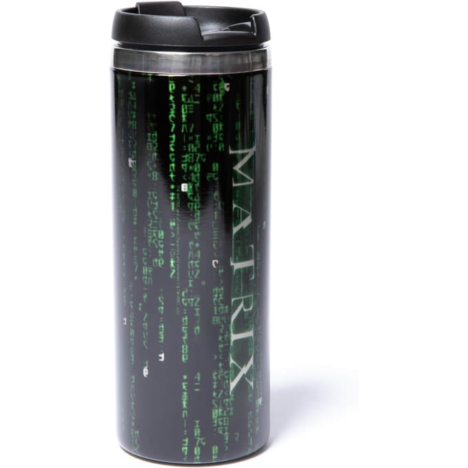 The Matrix Stainless Steel Thermo Reismok - Metallic