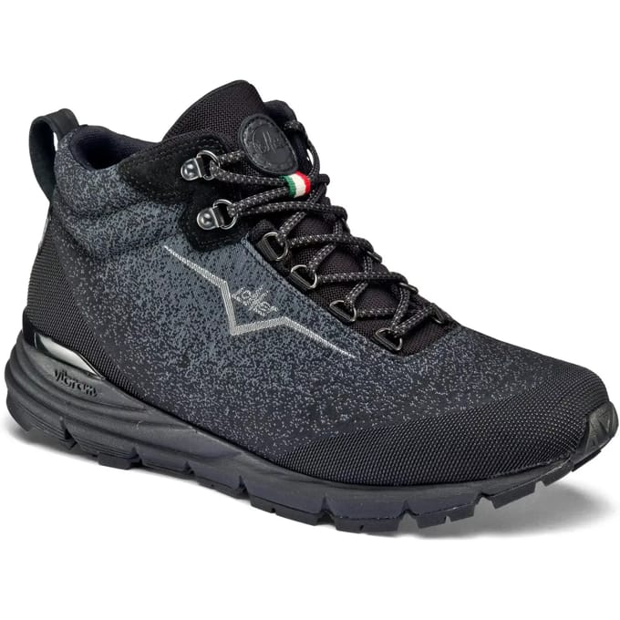 Lomer Spider Mid Ultra MTX Wandelschoenen Total Black Maat 40