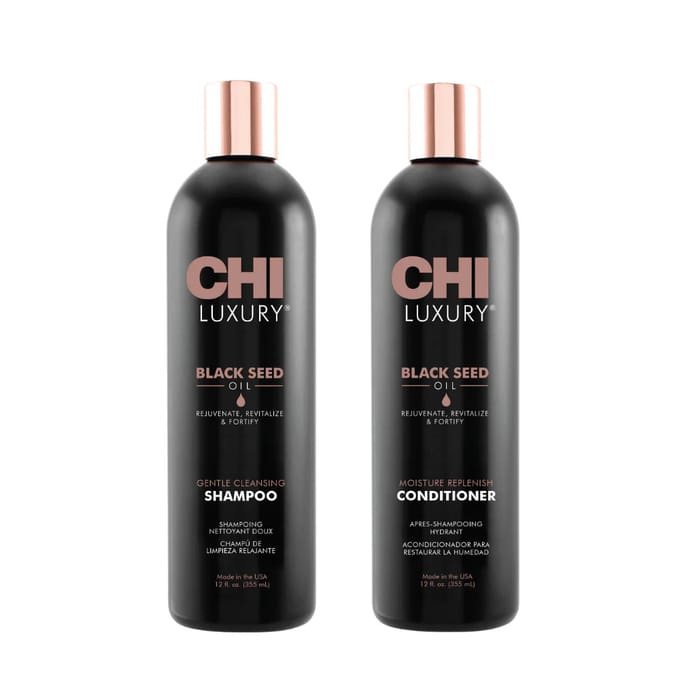 CHI Luxury Black Seed Oil Shampoo + Conditioner Bundel