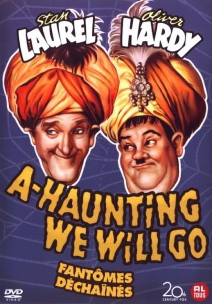 A Haunting We Will Go