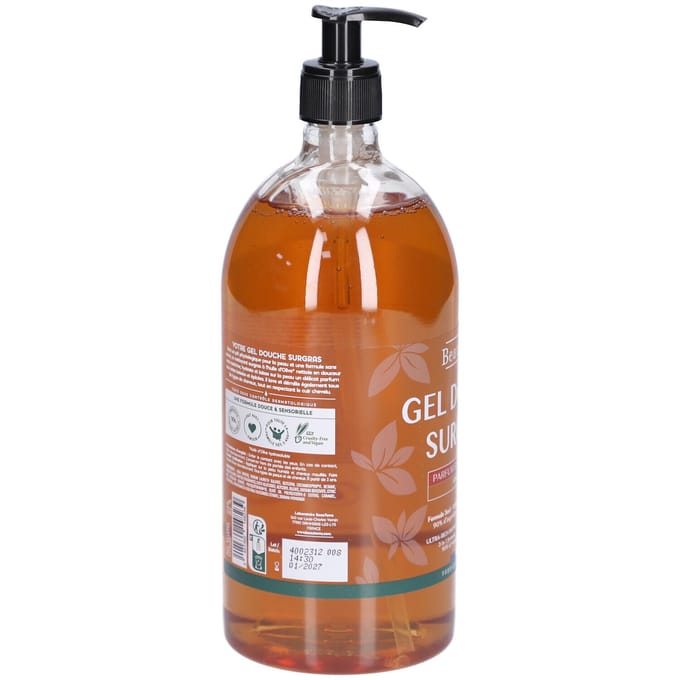 BeauTerra Ultra Rich Shower Gel Bois De Santal 1000 ml