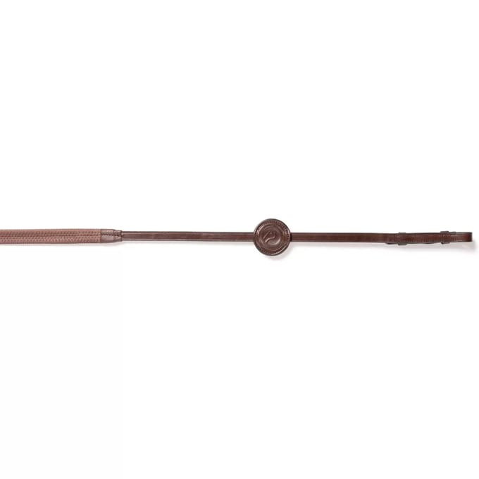 Rubberen paardenteugels Trust Samorin 1/2"