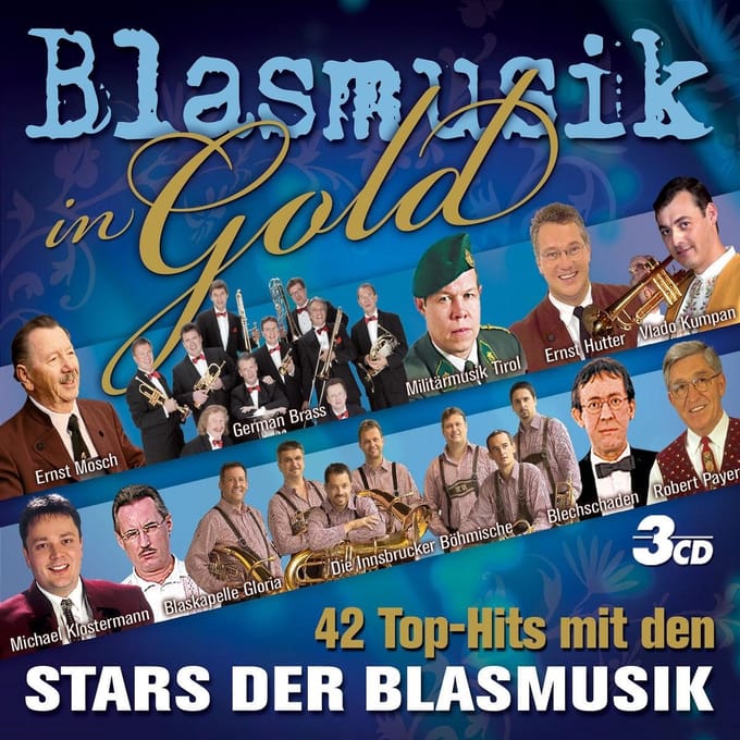 Various Artists - Blasmusik In Gold (3 CD)