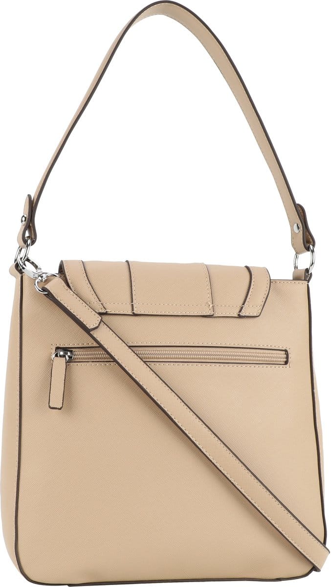 GERRY WEBER Schoudertas Look At Me Now Hobo Bag Beige