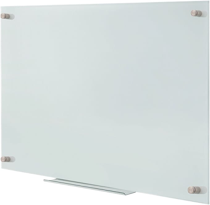 LogiLink glas-magneetbord, (B)600 x (H)450 mm, wit