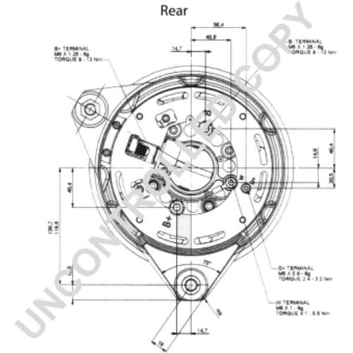 Dynamo / Alternator PRESTOLITE ELECTRIC 1277A720