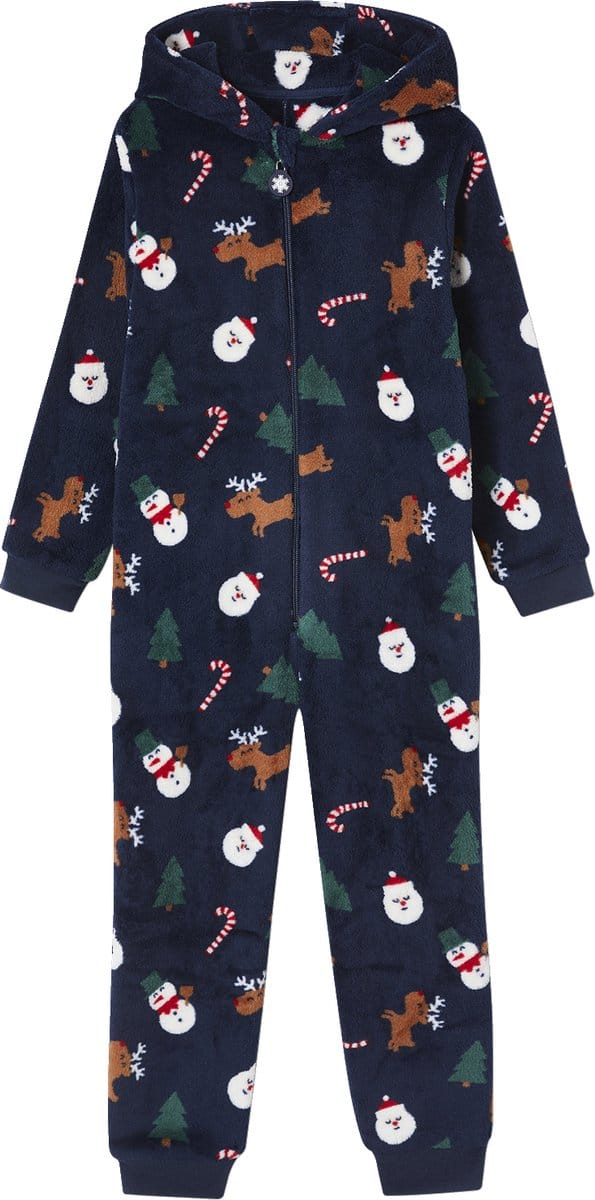 Vertbaudet Onesie pyjama kerst jongens