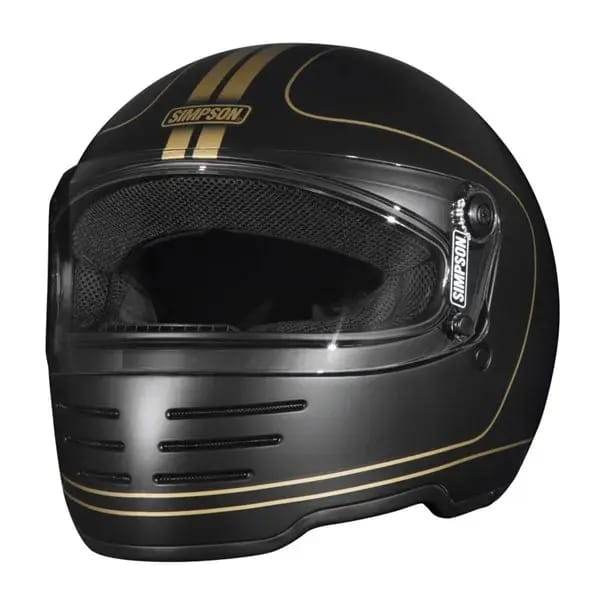 Volle motorhelm Simpson M62