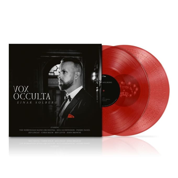 Einar Solberg LP - Vox Occulta - voor Geen - standaard