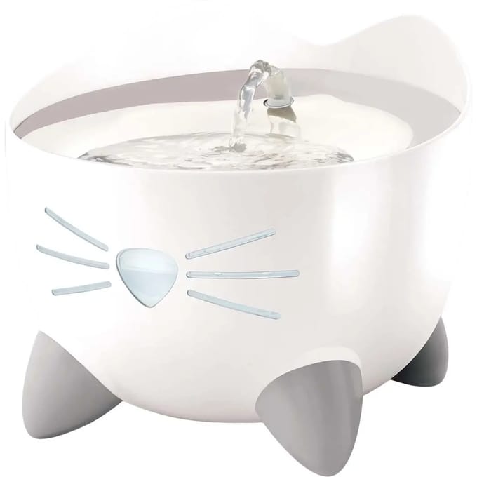 Waterfontein voor dieren Catit Pixi Stainless Steel Top