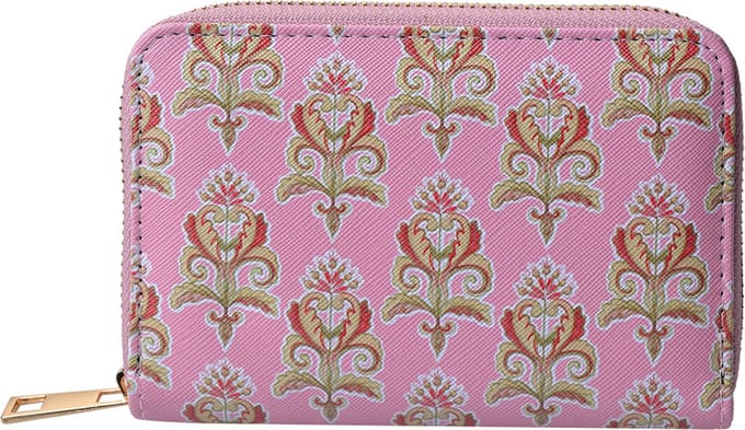 Juleeze Portemonnee 10x15 cm Roze Polyester