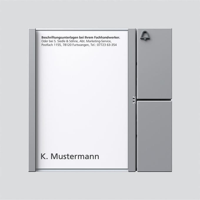 Siedle TM Functiemodule Deurintercom - 200035516-00 - E2JEB