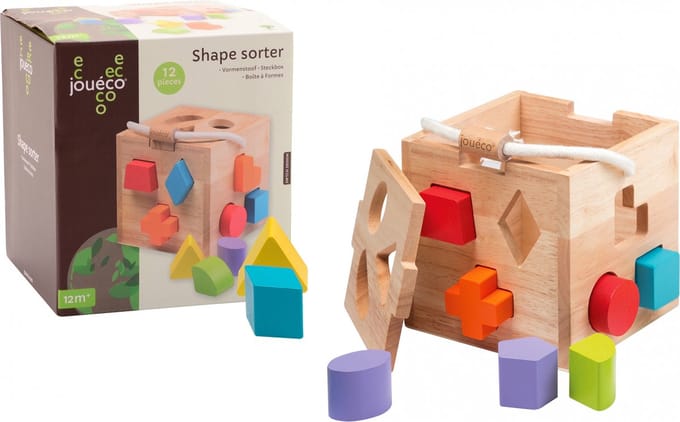 Jouéco Shape sorter