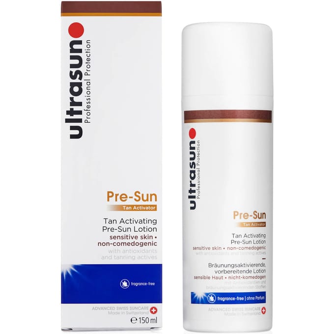 Ultrasun Pre Sun Tan Activator 150 ml