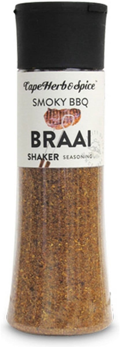 Cape | Herb&Spice Smokey Bbq Braai Seasoning | 265 gram