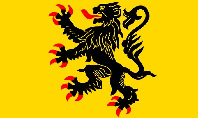 Vlag Pas-de-Calais 100x150cm