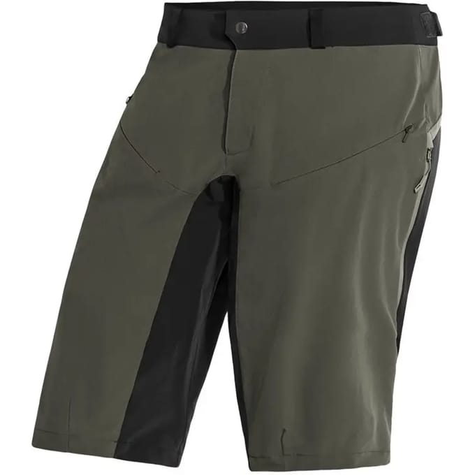 Vaude Bike Moab V Korte Broek Groen S Man