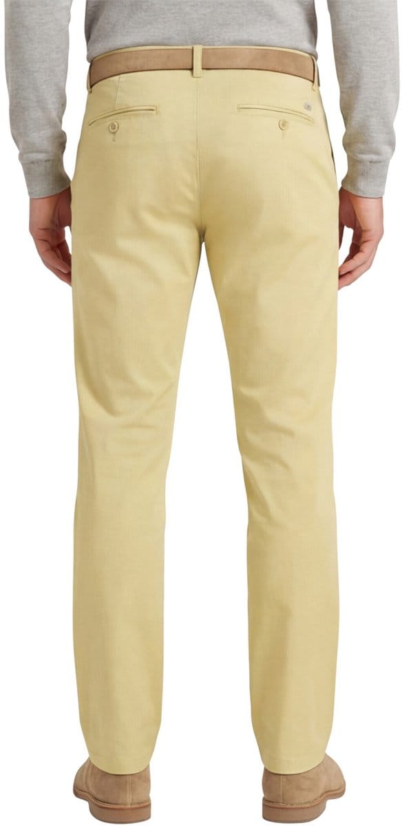 Meyer katoenen broek geel