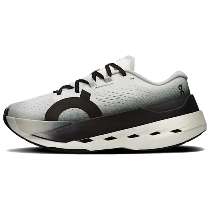 ON Cloudboom Max Wit Zwart Dames Sneakers 3WF30180462 37.5 gray