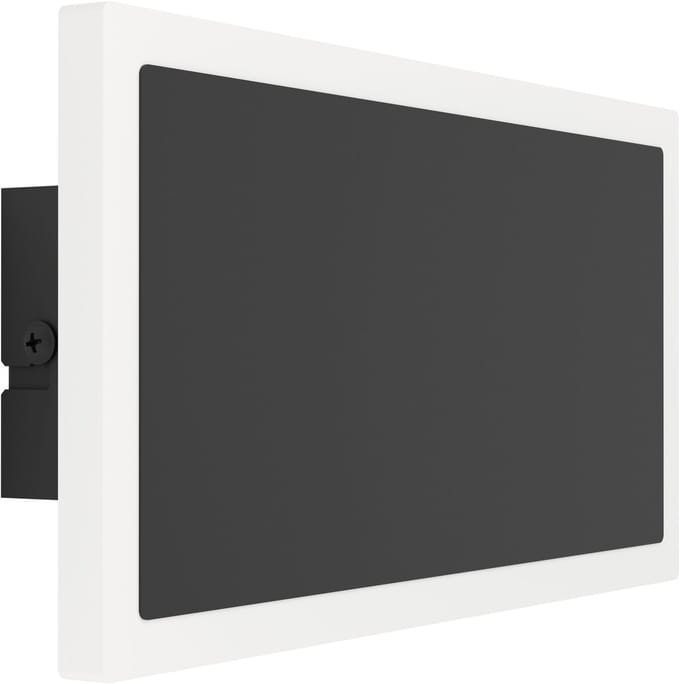 EGLO Talamello 1 Wandlamp - LED - 23 cm - Zwart - Dimbaar