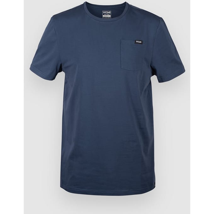 TSG Pocket Label T-Shirt zwart