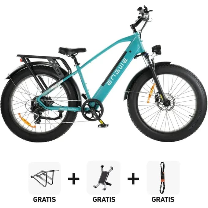 Combi-Deal! | ENGWE E26 - Hoge Instap - Blauw