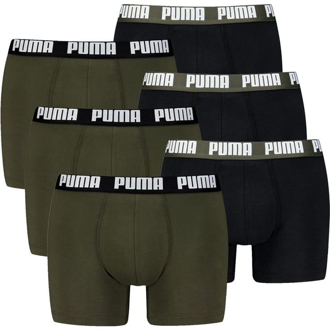 Puma Boxershorts Set van 6