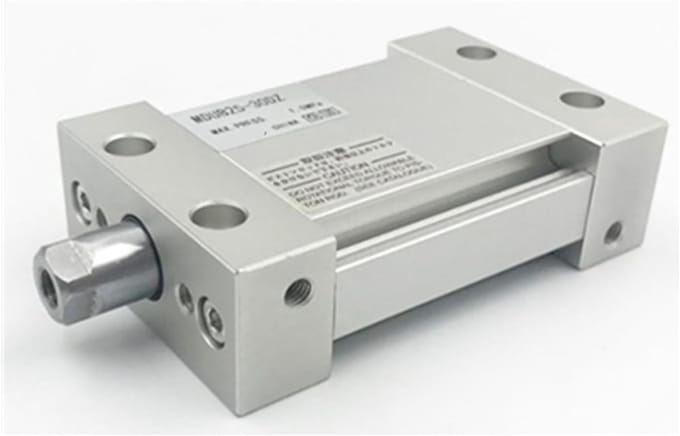 Plaatcilinder - Hydraulische Cilinder - Industriële Toepassingen - Schroefdraad Aansluiting - MUB40 - Metaal