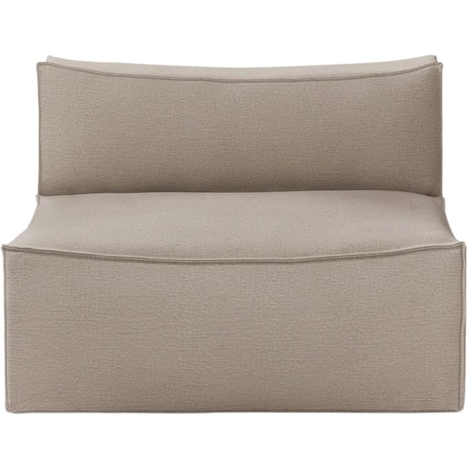 Ferm Living Catena Sofa Middenmodule - Rich Linen - S