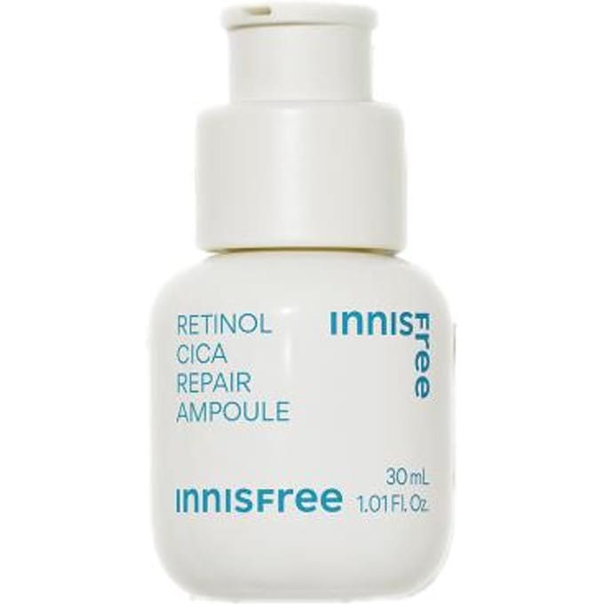 INNISFREE Retinol Cica Ampoule Huidvernieuwing & Verzachtende Verzorging Serum 30ml white