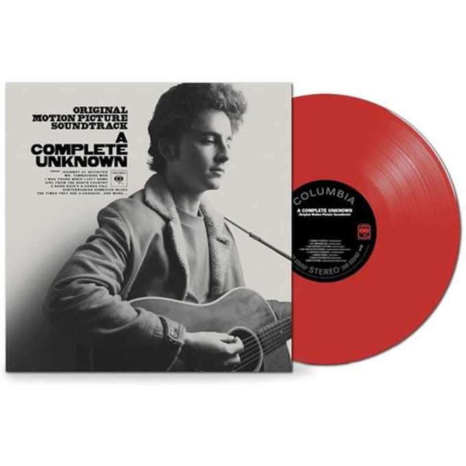 Timothée Chalamet - A Complete Unknown (Original Motion Picture Soundtrack) [LP]