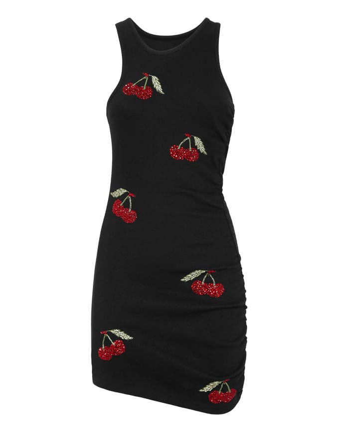Korte Jurk Cherries