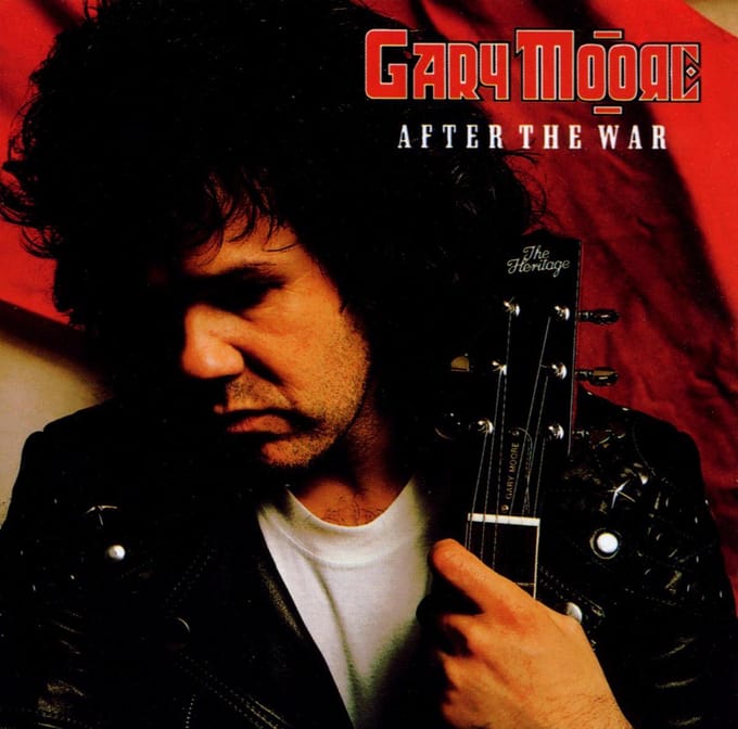 CD GARY MOORE - After The War 724358357929 Virgin Europe Rock Gebruikt