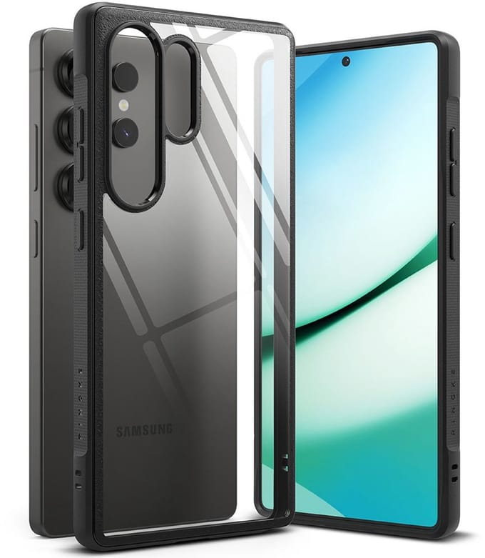 Ringke Fusion Bold Case for Samsung Galaxy S25 Ultra - Black