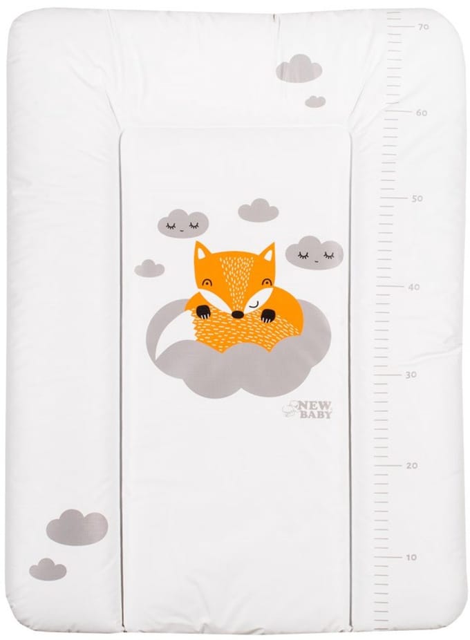 New Baby aankleedkussen Fox 70x50 cm - Verschoonmat