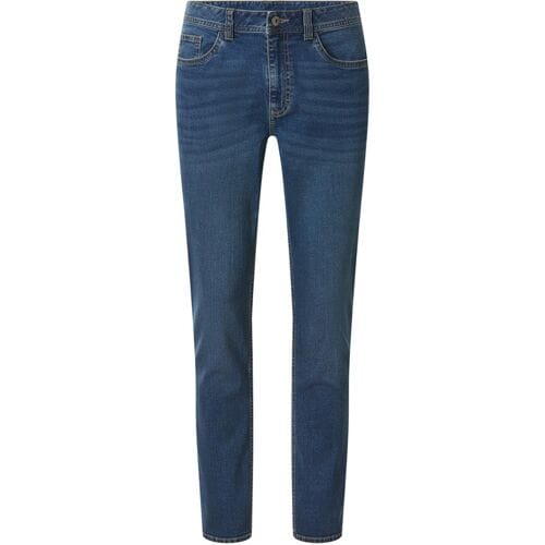 ESMARA MEN Heren jeans - Slim fit (Blauw, 48 (32/32))
