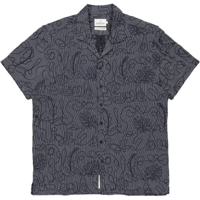 Butcher of Blue Overhemd korte mouw m2614085 alex