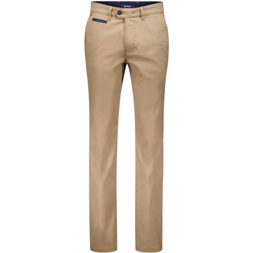 Gardeur Broek Benny-3 Cottonflex All Day Essential Zand / male