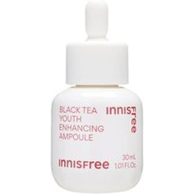 innisfree - Black Tea Youth Enhancing Ampoule 2023 Version - 30ml