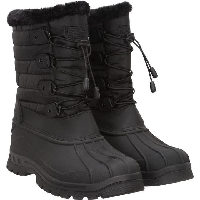 Mountain Warehouse Dames/Dames Whistler Adaptive Sneeuwschoenen (Zwart)