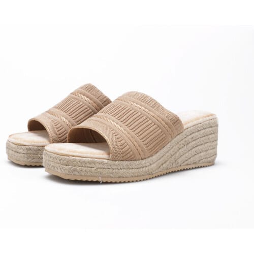 Sandalen met sleehak La Modeuse 78950_P187985